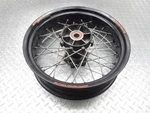 2015 15-16 Ktm 1290 Super Adventure Rear Back Wheel Rim 17X5 Wobble Needs Trued. Fixed Price $347.22.