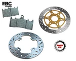 Fits Kawasaki Z 650 D2/D3 (sr) 79-80 Ebc Front Brake Disc Rotor & Pads. Fixed Price $330.90.
