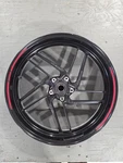 Used 13 Ducati Multistrada 1200S Gt Front Wheel Enkei 50121631AT. Fixed Price $400.00.