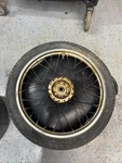 1982-1983 Honda Urban Express NU50 Rear Rim Wheel 14 Inch. Fixed Price $79.99.