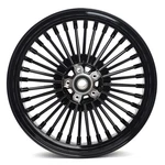 Fat Spoke Front Wheel Rim 17X3.5 For Harley Sportster X48 XL1200X 10-23 Black. Fixed Price $234.41.