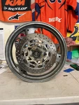 Yamaha Oem 3YA-W2513-00-WG Front Wheel Disks Rotors. Fixed Price $149.69.