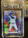 2019 Bowman Platinum Fernando Tatis Jr. Rc Sp #23 Sd Padres Hga Mint. Fixed Price $45.00.
