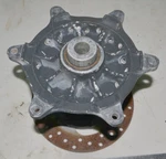 1988 Ktm 250 350 500 Rear Wheel Hub 20MM 56510010444. Fixed Price $59.95.