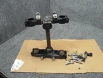Oem Kawasaki 1985 Kdx 200 Enduro Complete Triple Tree + Bar Clamps Original. Fixed Price $49.99.
