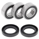 Balls Racing Wheel Bearing Kit 25-1535 For Husqvarna Sm 610 01. Fixed Price $64.14.
