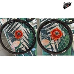 Kke 19/16" Kid's Big Wheels Rims Fit For Ktm SX85 2003-2020 TC85 Cnc Orange Hubs. Fixed Price $379.00.