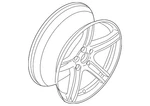 Genuine Bmw Wheel Alloy 36117842133. Fixed Price $479.95.