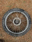 Suzuki K15 K10 K11 Front Wheel Hillbilly 80. Fixed Price $75.00.