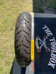 Harley Davidson Dunlop D408F 130/60/B19 Front Tire (LOT2) T.a.. Fixed Price $85.00.