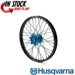 Husqvarna Factory Front Wheel 1.6X21" Black/anodized Blue Did Dirtstar. Fixed Price $519.99.