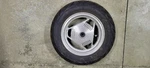 1995-2001 Yamaha Riva XC-125 Front Wheel & Tire Part # 50M-25168-21-35. Fixed Price $60.00.
