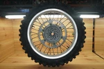 1994-1997 Yamaha WR250Z Oem Rear Wheel Rim Hub Tire 4EW-25311-00-00. Fixed Price $149.98.