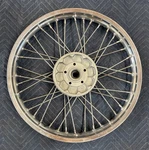 Bmw Airhead 1.85 X 19 Spoke Front Wheel R90S R90/6 R100/7 Reconditioned Ss. Fixed Price $599.00.