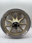2003 Harley Touring Oem 16''X3'' Rear Gold Wagon Wheel Rim See Desc. Fixed Price $359.99.