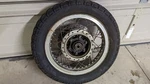 Oem Rear Wheel Assembly, Hub, Rim Rotor- 1975 1976 1977 Honda GL1000 Goldwing. Fixed Price $59.00.