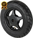 10IN Rear Wheel Tire Assembly 3.5-10 Scooter Moped GY6 QMB139 Drum Brake Black. Fixed Price $117.55.