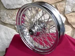 16X3.5 60 Spoke Kcint Dna Front Wheel 1984-99 Harley Heritage Fat Boy Softail. Fixed Price $299.00.