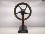 08-16 Yamaha YZF-R6S Front Wheel Rim 17X3.50 5SL-25168-00-98. Fixed Price $83.79.