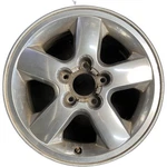Jeep Chrome Grand Cherokee Oem Wheel 17X7.5 2003-2004 Alloy Original Rim 9042B. Fixed Price $129.97.
