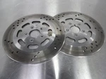 99 Harley Dyna Glide Fxds Front Wheel Rim Brake Rotor Set 44136-92 / .1910 Thick. Fixed Price $62.84.