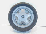 Piaggio Vespa Lxv 125 150 Cast Rear Wheel Rim & Tire 10" 3.0". Fixed Price $179.95.
