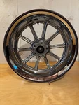 2007 Harley-davidson Cvo Softail Springer Revolver 17X6 Rear Wheel. Fixed Price $348.00.