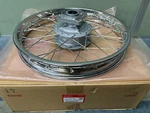 Honda CRF100 XR100 16 Rear Rim Wheel Assmby Brakes Sprocket Oversize 42650KSJ020. Fixed Price $328.00.
