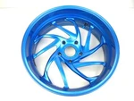 7703829 Wheel Rim Rear Original Bmw K1200 S 2007. Fixed Price $638.50.