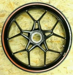 Mv Agusta Brutale 800 675 Rr 2013 2014 2015 2016 Rear Wheel Rim. Fixed Price $250.00.