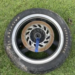 Honda Interceptor VF750F Rear Wheel 83 84 85 Sabre Nighthawk V45 V65 CB1100F. Fixed Price $64.95.