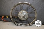 1974 Yamaha RD60 1.40" X 17" Front Wheel 1708.AAE. Fixed Price $100.00.