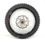 Ktm - Stock 21 Front Wheel W/ Rotor And Spacers Complete 2008 Oem. Fixed Price $169.00.