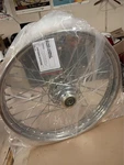 Drag Specialties 21X2.15 Chrome 40 Spoke Front Wheel 08-17 Softail Abs 0203-0621. Fixed Price $399.95.