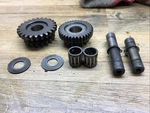 Yamaha Yfm 350 Big Bear 2X4 Starter Idler Gears 4KB-15512-00-00 1997-1999. Fixed Price $35.00.