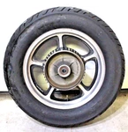 1986 Honda Shadow 1100 Rear Rim And Dunlop 140/90-15 Tire Oem# 42650-MG8-305. Fixed Price $99.99.
