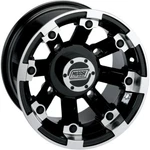 Moose Utility Division Wheel - 393B 12X7 4/136 4+3 393127136GBML4. Fixed Price $92.32.
