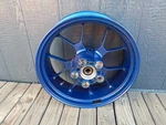 Aprilia Rsv 1000 Tuono 04-09 Oem Rear Wheel Rim & Rotor 17 X 6.0 Straight. Fixed Price $249.00.