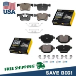 Front Rear Ceramic Brake Pad Set +hardware For 2012-2017 Bmw X3 2015-2018 X4. Fixed Price $72.00.