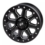 4/156 Tusk Uinta Beadlock Wheel 14X7 4.0 + 3.0 Milled/black 201-207-0024. Fixed Price $179.21.