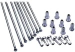 Excel XS8-51187 18" Replacement Spoke And Nipple Kit For Motorcycles. Fixed Price $103.91.