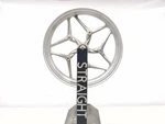 10-13 Bmw R1200RT Premium Front Wheel Rim Straight 3.50X17 36317683061. Fixed Price $678.73.
