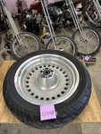 Harley 200 Wide 17X6 Fatboy Rear Wheel Slotted Cast Mag 06-17 Oem Custom. Fixed Price $585.00.