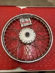 Kawasaki G5 1972 Front Wheel Rim. Fixed Price $76.12.