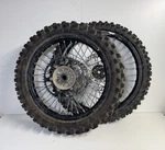 2004 Kawasaki Kxf Oem Takasago Front & Rear Wheel Rims 04-1. Fixed Price $199.99.