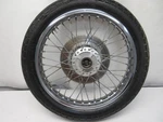 1974 Kawasaki Front Wheel. Fixed Price $78.36.