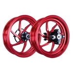 Mos MF07N Forged Alloy Wheels Honda Grom Monkey 125 Abs 18-21 Red. Fixed Price $883.80.