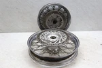 1995-1997 Honda Shadow VT1100 Ace Front & Rear Rim Wheel Set W/ Brake Rotors. Fixed Price $139.99.
