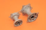 2007 04-13 CRF250R Genuine Front Rear Wheel Hub Set Rotor Center Collar. Fixed Price $174.99.