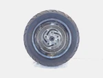 2009 & 2010 Harley Davidson Sportster XL1200C Custom Chrome Cast Rear Wheel. Fixed Price $229.95.